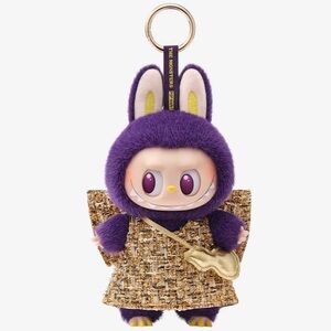 NIB LABUBU × PRONOUNCE - WINGS OF FORTUNE Vinyl Plush Hanging Card